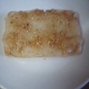 ❤すりごまたっぷり　砂糖醤油餅❤